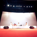 Unnikrishnan at Global Peace Auditorium, Hyderabad