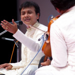 Unnikrishnan at Global Peace Auditorium, Hyderabad