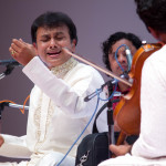 Unnikrishnan at Global Peace Auditorium, Hyderabad