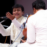 Unnikrishnan at Global Peace Auditorium, Hyderabad