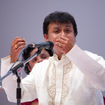 Unnikrishnan at Global Peace Auditorium, Hyderabad