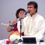 Unnikrishnan at Global Peace Auditorium, Hyderabad