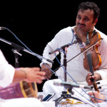 Unnikrishnan at Global Peace Auditorium, Hyderabad