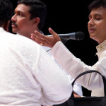 Unnikrishnan at Global Peace Auditorium, Hyderabad
