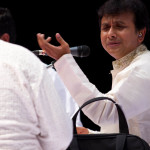 Unnikrishnan at Global Peace Auditorium, Hyderabad