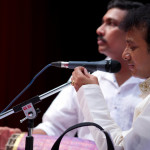 Unnikrishnan at Global Peace Auditorium, Hyderabad