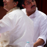 Unnikrishnan at Global Peace Auditorium, Hyderabad
