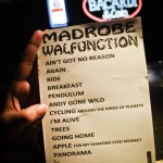 Madrobe Walfunction at The BFlat Bar, Bangalore