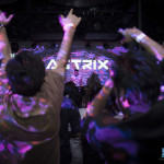 Astrix at The Blue Frog, Delhi