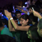 Astrix at The Blue Frog, Delhi