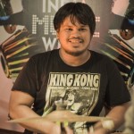 Chirkutt and Jindabaad at Turquoise Cottage, Gurgao