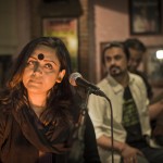 Chirkutt and Jindabaad at Turquoise Cottage, Gurgao