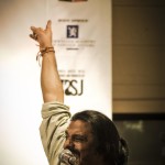 Chirkutt and Jindabaad at Turquoise Cottage, Gurgao