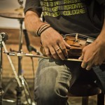 Chirkutt and Jindabaad at Turquoise Cottage, Gurgao