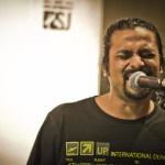 Chirkutt and Jindabaad at Turquoise Cottage, Gurgao