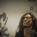 Chirkutt and Jindabaad at Turquoise Cottage, Gurgao