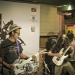 Chirkutt and Jindabaad at Turquoise Cottage, Gurgao