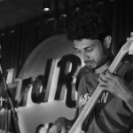 Blackstratblues at Hard Rock Cafe, Delhi