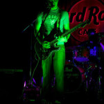 Barefaced Liar at Hard Rock Cafe, New Delhi
