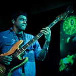 Sanchez Fernandes at The Blue Frog, Mumbai