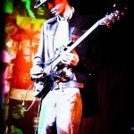 Sanchez Fernandes at The Blue Frog, Mumbai