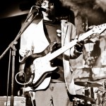 Sanchez Fernandes at The Blue Frog, Mumbai