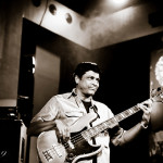 Sanchez Fernandes at The Blue Frog, Mumbai