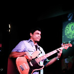 Sanchez Fernandes at The Blue Frog, Mumbai
