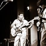 Sanchez Fernandes at The Blue Frog, Mumbai