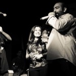 Celebrating Amit Saigal's Birthday at The Blue Frog, Mumbai