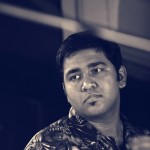 Karthick Iyer at The BFlat Bar, Bangalore