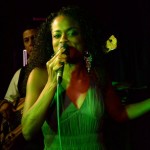 Izaline Calister Trio at The BFlat Bar, Bangalore