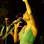 Izaline Calister Trio at The BFlat Bar, Bangalore