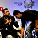 A.R. Rahman at the RahmanIshq Press Conference, Mumbai
