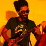 Riddim Funkton & Space behind Yellow Room at Jamsteady, Kolkata