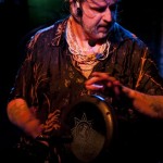 Pete Lockett at The Blue Frog, Mumbai