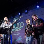 SoundTrek feat. Adil & Vasundhara, Parikrama, Midival Punditz at Blue Frog, Delhi