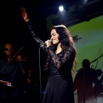 Vasuda Sharma album launch at The Blue Frog, Mumbai