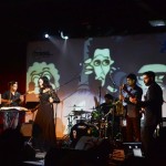 Vasuda Sharma album launch at The Blue Frog, Mumbai
