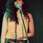 Alexis at The Humming Tree, Bangalore