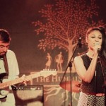 Alexis at The Humming Tree, Bangalore
