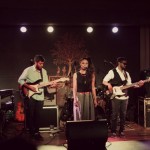 Alexis at The Humming Tree, Bangalore