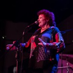 Dana Gillespie at Counterculture, Bangalore