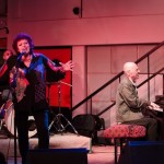Dana Gillespie at Counterculture, Bangalore
