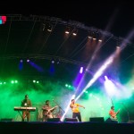 The Hornbill International Rock Contest 2013 at Solidarity Park, Kohima 