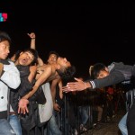 The Hornbill International Rock Contest 2013 at Solidarity Park, Kohima 