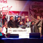 The Hornbill International Rock Contest 2013 at Solidarity Park, Kohima 