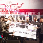 The Hornbill International Rock Contest 2013 at Solidarity Park, Kohima 