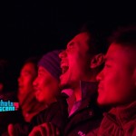 The Hornbill International Rock Contest 2013 at Solidarity Park, Kohima 