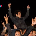 The Hornbill International Rock Contest 2013 at Solidarity Park, Kohima 
